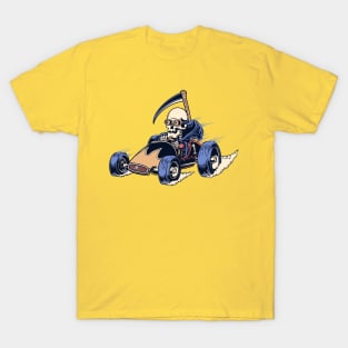 Grim Reaper Racer T-Shirt